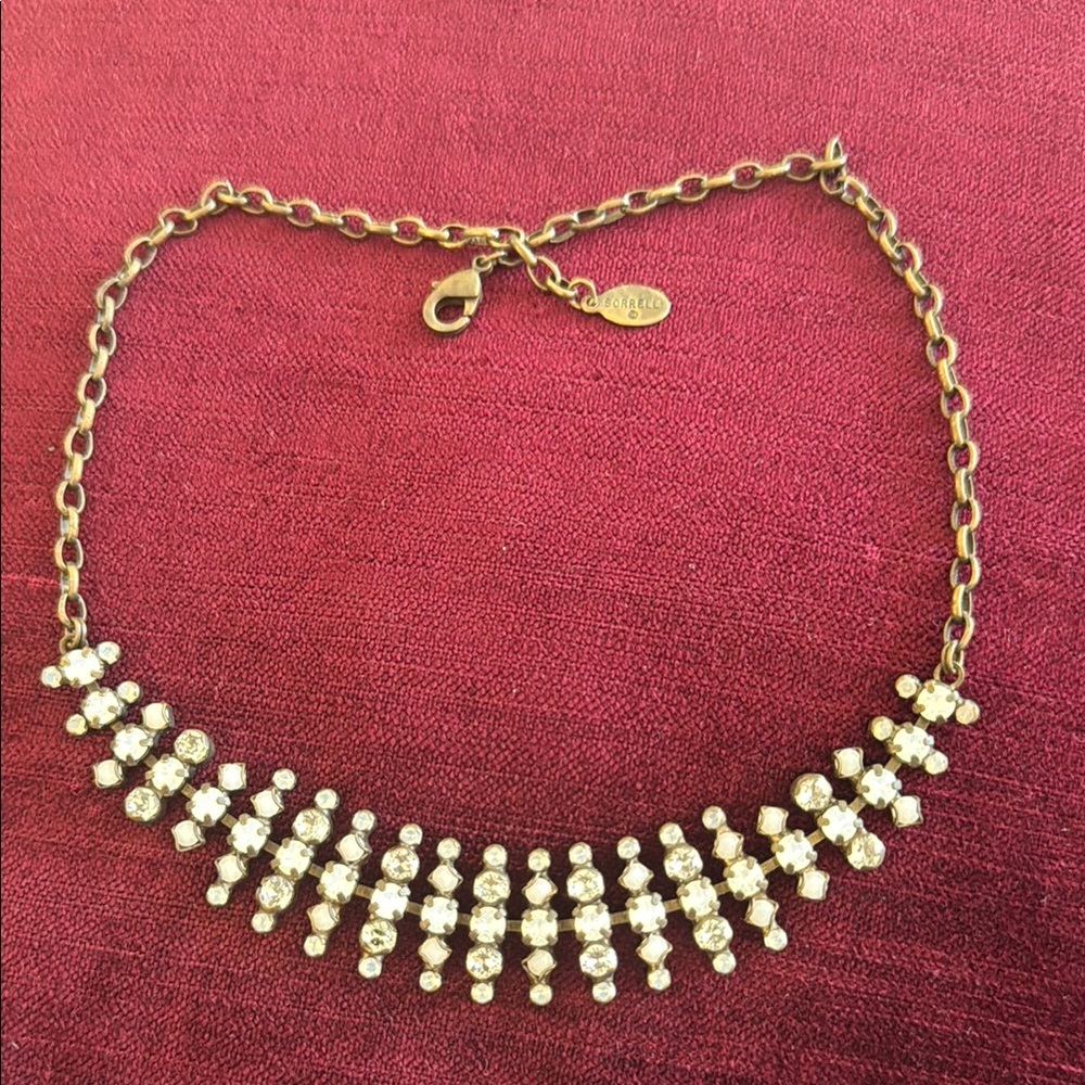 Sorrelli Swarovski Crystal Choker Necklace
